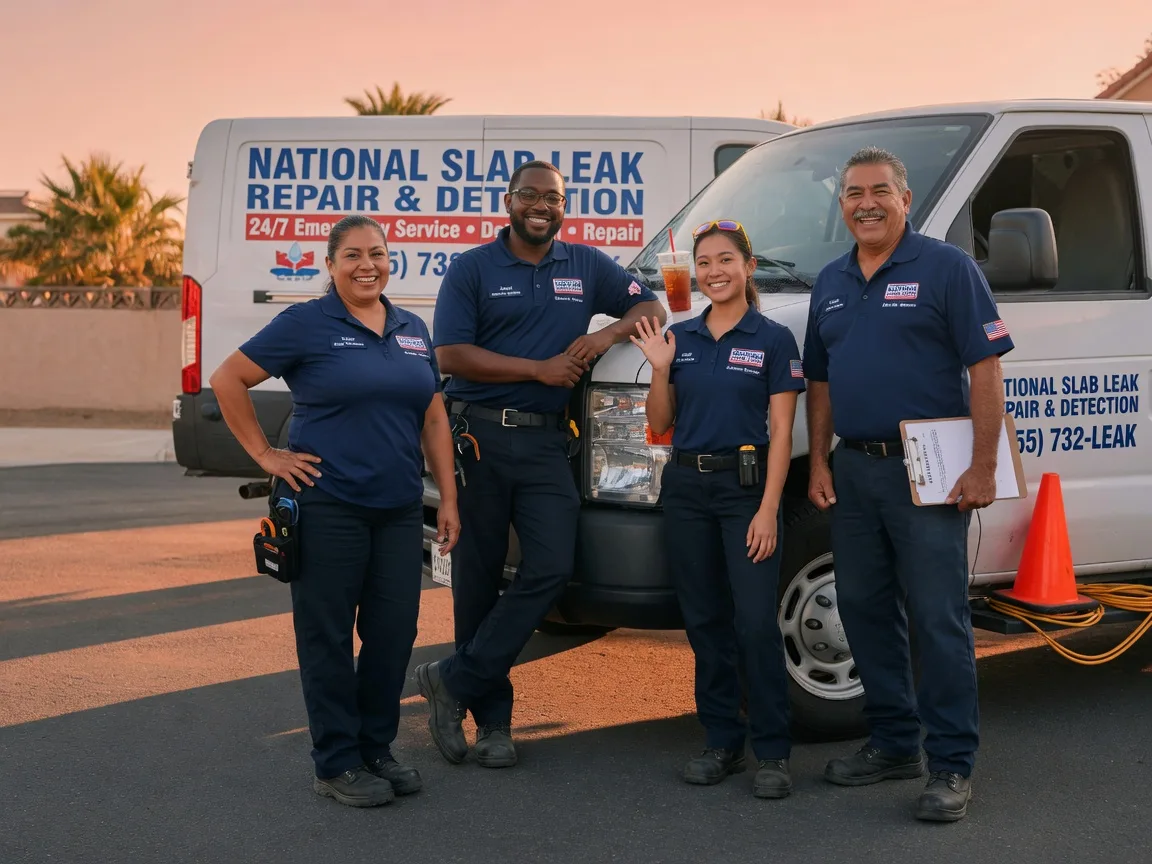 Slab Leak Detection company in Kent, WA